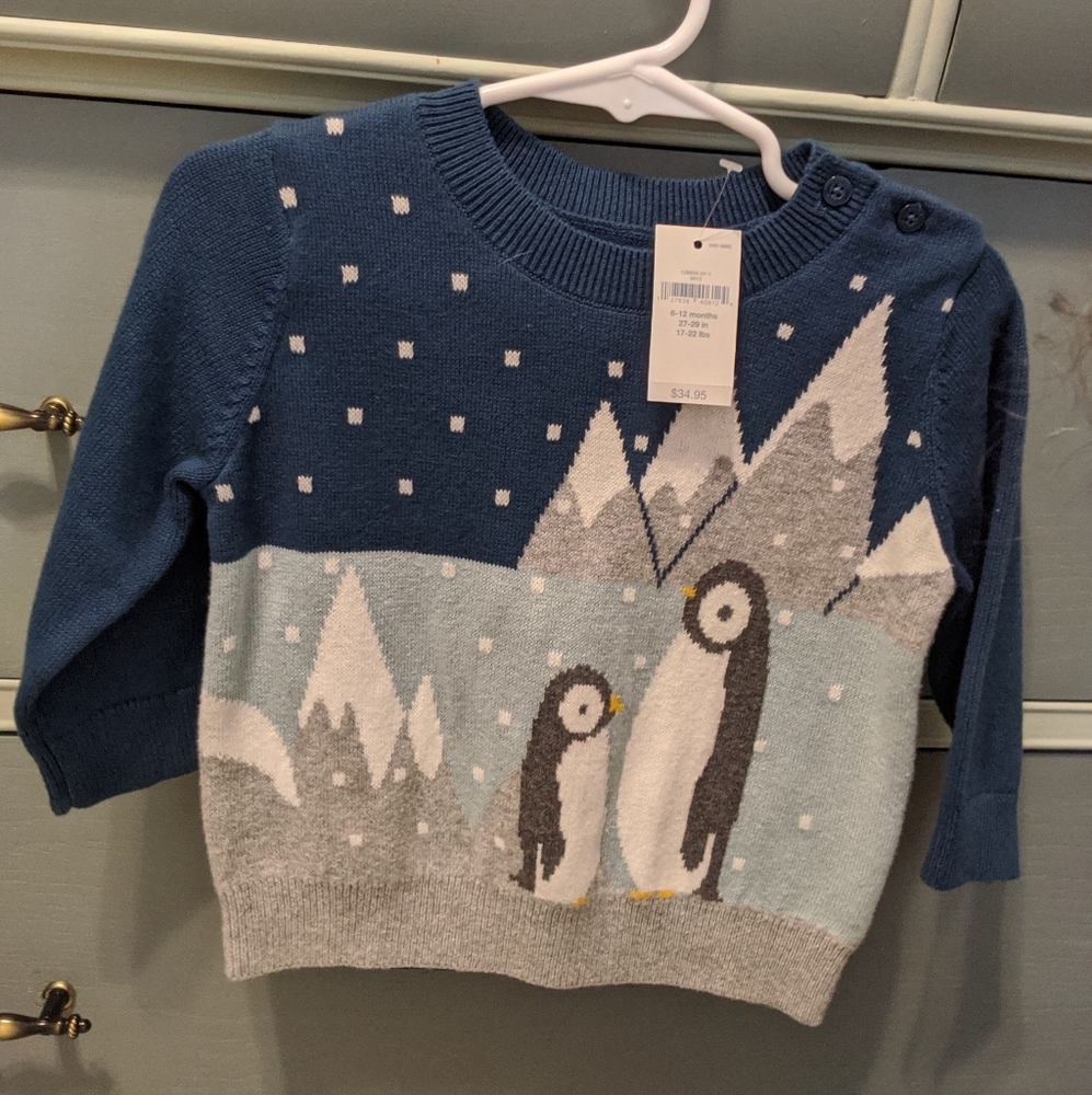 Baby gap 6-12m sweater